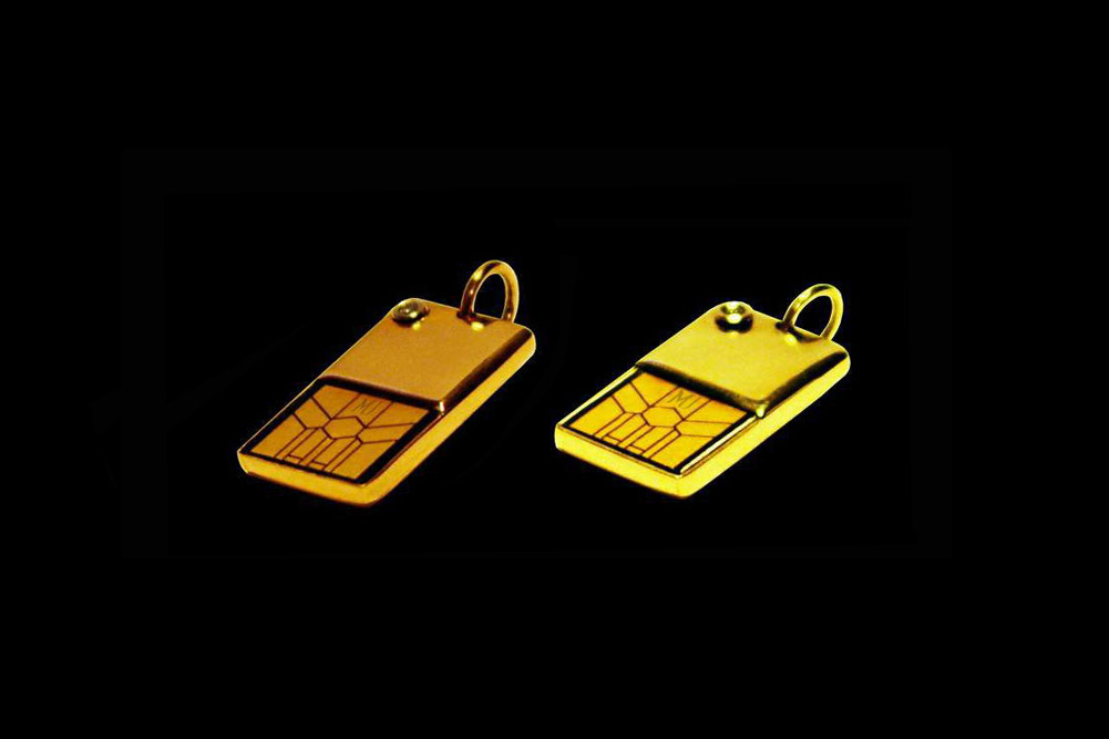 MJ - USB Stick Micro Flash Drive Gold Limited Edition - Gold (Red, Yellow, White or Pink Color) with Platinum & Diamond.